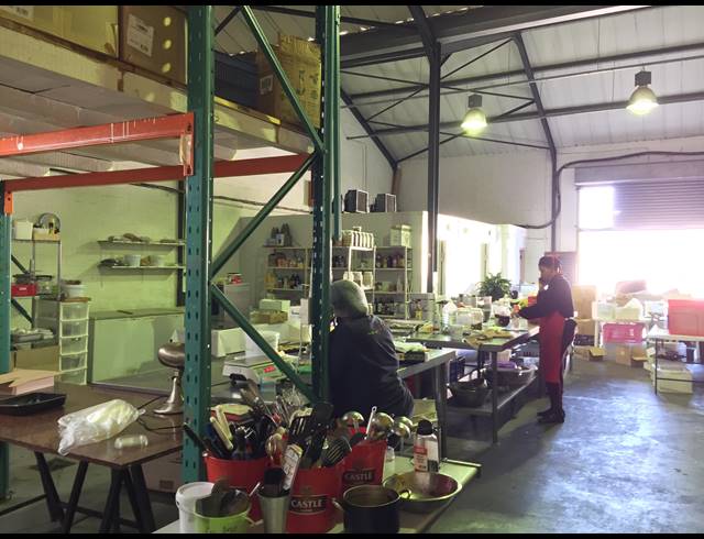 200M² WAREHOUSE RENTED IN DIEP RIVER